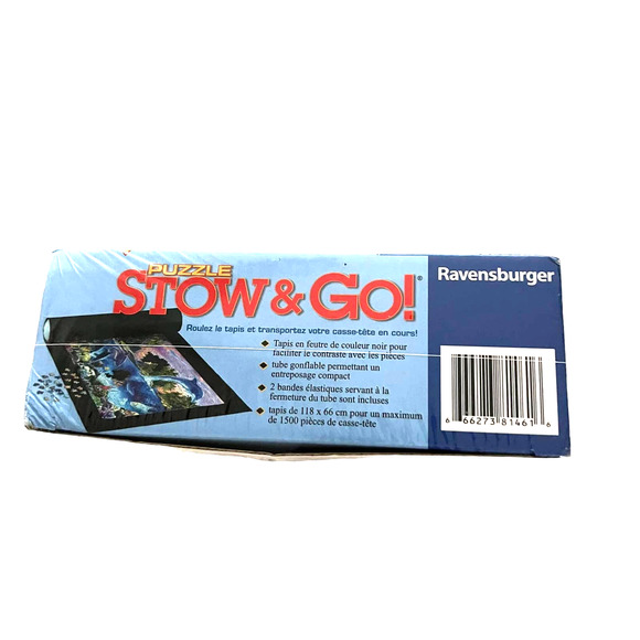 Ravensburger Puzzle Stow and Go, 1500 Pieces, 46 X 26 inches - Picture 5 of 6